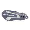 Protèges mains Polisport MX FLOW couleur blanc gris