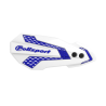 Protèges mains Polisport MX FLOW couleur blanc bleu