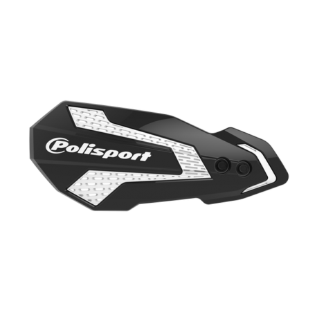 Protèges mains Polisport MX FLOW couleur blanc