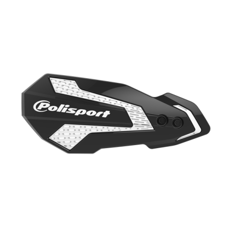 Protèges mains Polisport MX FLOW couleur blanc