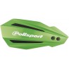 Protèges mains Polisport MX BULLIT couleur vert