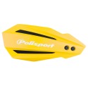 Protèges mains Polisport MX BULLIT couleur jaune