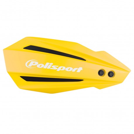 Protèges mains Polisport MX BULLIT couleur jaune