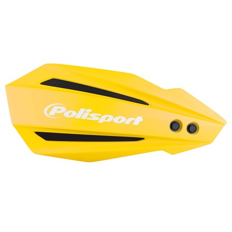 Protèges mains Polisport MX BULLIT couleur jaune