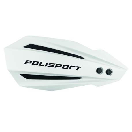 Protèges mains Polisport MX BULLIT couleur blanc