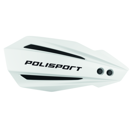 Protèges mains Polisport MX BULLIT couleur blanc