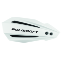 Protèges mains Polisport MX BULLIT couleur blanc