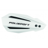 Protèges mains Polisport MX BULLIT couleur blanc