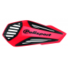 Protèges mains Polisport MX AIR couleur noir rouge