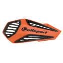Protèges mains Polisport MX AIR couleur noir orange