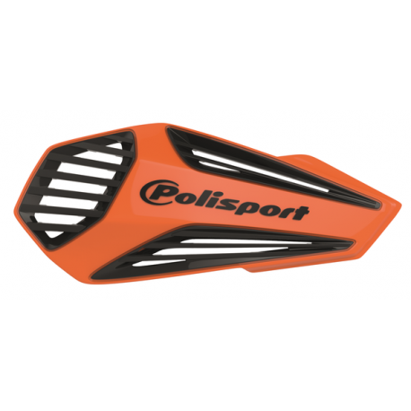 Protèges mains Polisport MX AIR couleur noir orange