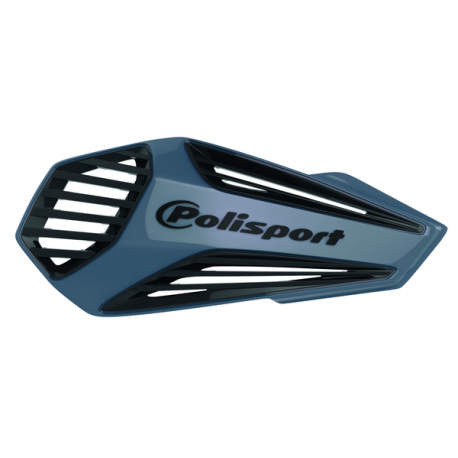 Protèges mains Polisport MX AIR couleur noir gris