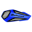 Protèges mains Polisport MX AIR couleur noir bleu