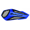 Protèges mains Polisport MX AIR couleur noir bleu