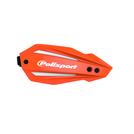 Protèges mains Polisport BULLIT WRAP couleur orange
