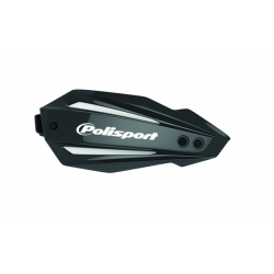 Protèges mains Polisport BULLIT WRAP couleur noir