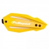 Protèges mains Polisport BULLIT WRAP couleur jaune