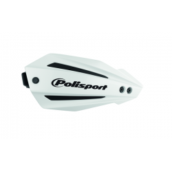 Protèges mains Polisport BULLIT WRAP couleur blanc
