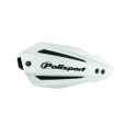 Protèges mains Polisport BULLIT WRAP couleur blanc