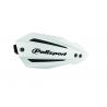 Protèges mains Polisport BULLIT WRAP couleur blanc