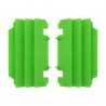 Protections grilles de radiateurs Polisport KX 250 2005 à 2007 couleur vert