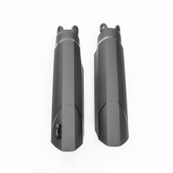 Protections de fourche Polisport YAMAHA couleur noir