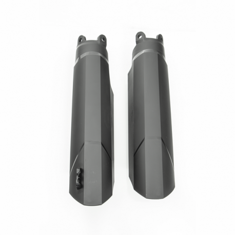 Protections de fourche Polisport YAMAHA couleur noir