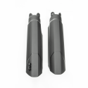 Protections de fourche Polisport YAMAHA couleur noir