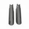 Protections de fourche Polisport YAMAHA couleur noir