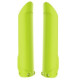 Protections de fourche Polisport SX / SXF 2015 à 2022 couleur jaune fluo