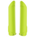Protections de fourche Polisport SX / SXF 2015 à 2022 couleur jaune fluo