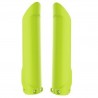 Protections de fourche Polisport SX / SXF 2015 à 2022 couleur jaune fluo