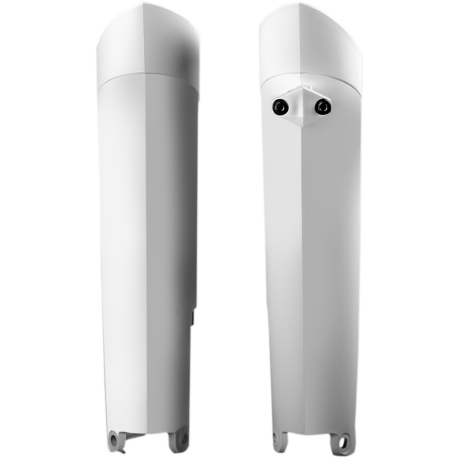 Protections de fourche Polisport GAS GAS couleur blanc