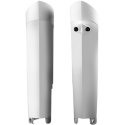 Protections de fourche Polisport GAS GAS couleur blanc