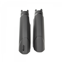 Protections de fourche Polisport CR / 450 CRF couleur noir