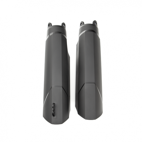 Protections de fourche Polisport CR / 450 CRF couleur noir