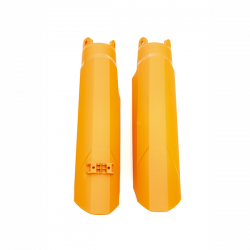 Protections de fourche Polisport WP KTM HVA GAS GAS SHERCO couleur orange