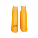 Protections de fourche Polisport WP KTM HVA GAS GAS SHERCO couleur orange