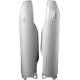 Protections de fourche Polisport 250 KXF / 450 KXF 2006 à 2008 couleur blanc