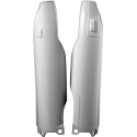 Protections de fourche Polisport 250 KXF / 450 KXF 2006 à 2008 couleur blanc