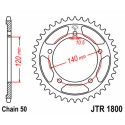 Couronne JT SPROCKETS JTR1800 45 dents - pas de 530