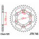 Couronne JT SPROCKETS JTR745 37 dents - pas de 525 acier carbone