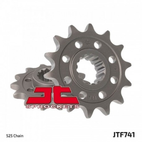 Pignon de transmission JT SPROCKETS JTF741 15 dents - pas de 525