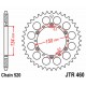 Couronne JT SPROCKETS KAWASAKI KX KXF 42 dents - pas de 520 acier carbone C49