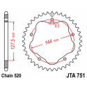 Couronne JT SPROCKETS JTR751 43 dents - pas de 520