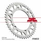 Couronne JT SPROCKETS aluminium ultra-light anti-boue SHERCO / BETA / GAS GAS - 2019 / HVA - 2014 50 dents Noir