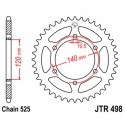 Couronne JT SPROCKETS JTR498 38 dents - pas de 525