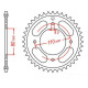 Couronne JT SPROCKETS JTR1219 42 dents - pas de 428 acier carbone C49