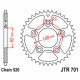 Couronne JT SPROCKETS JTR701 41 dents - pas de 520