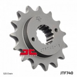 Pignon de transmission JT SPROCKETS JTF740 15 dents - pas de 525 RU